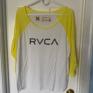 RVCA Baseball T-shirt